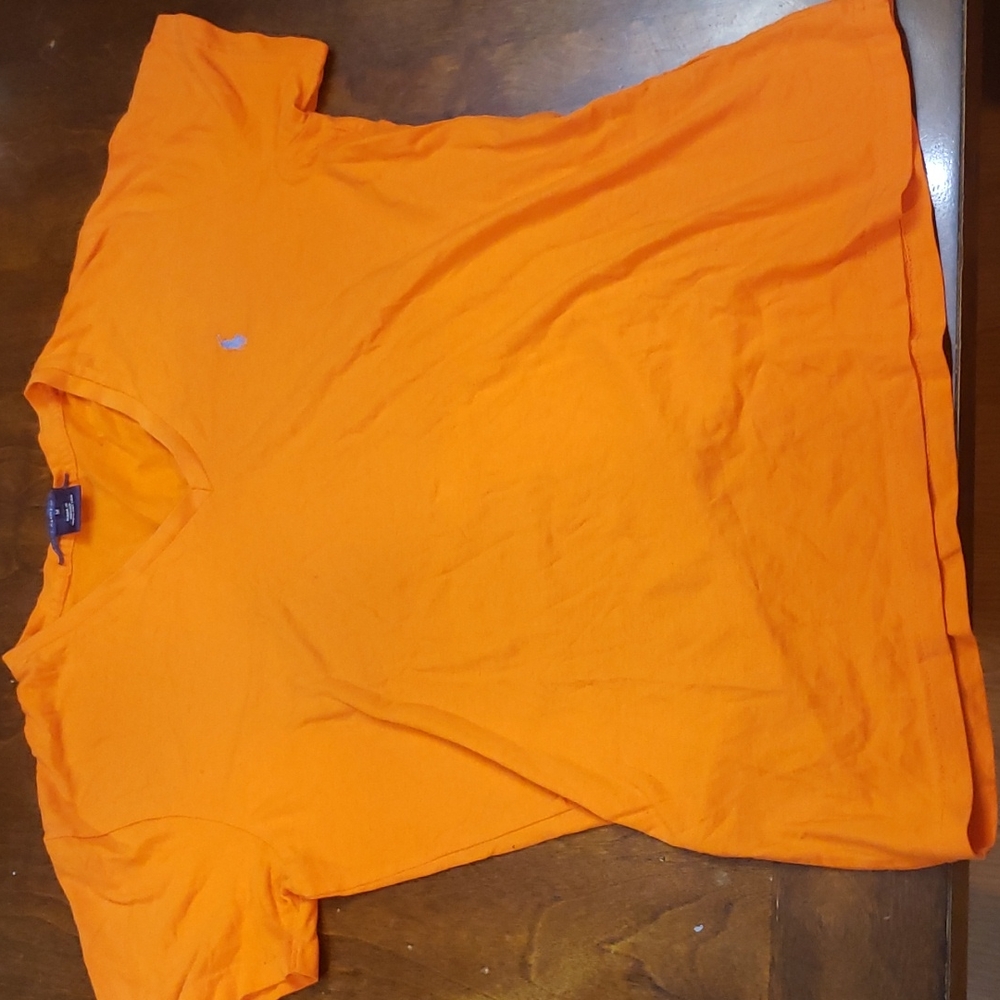 Orange Ralph Lauren T-Shirt
